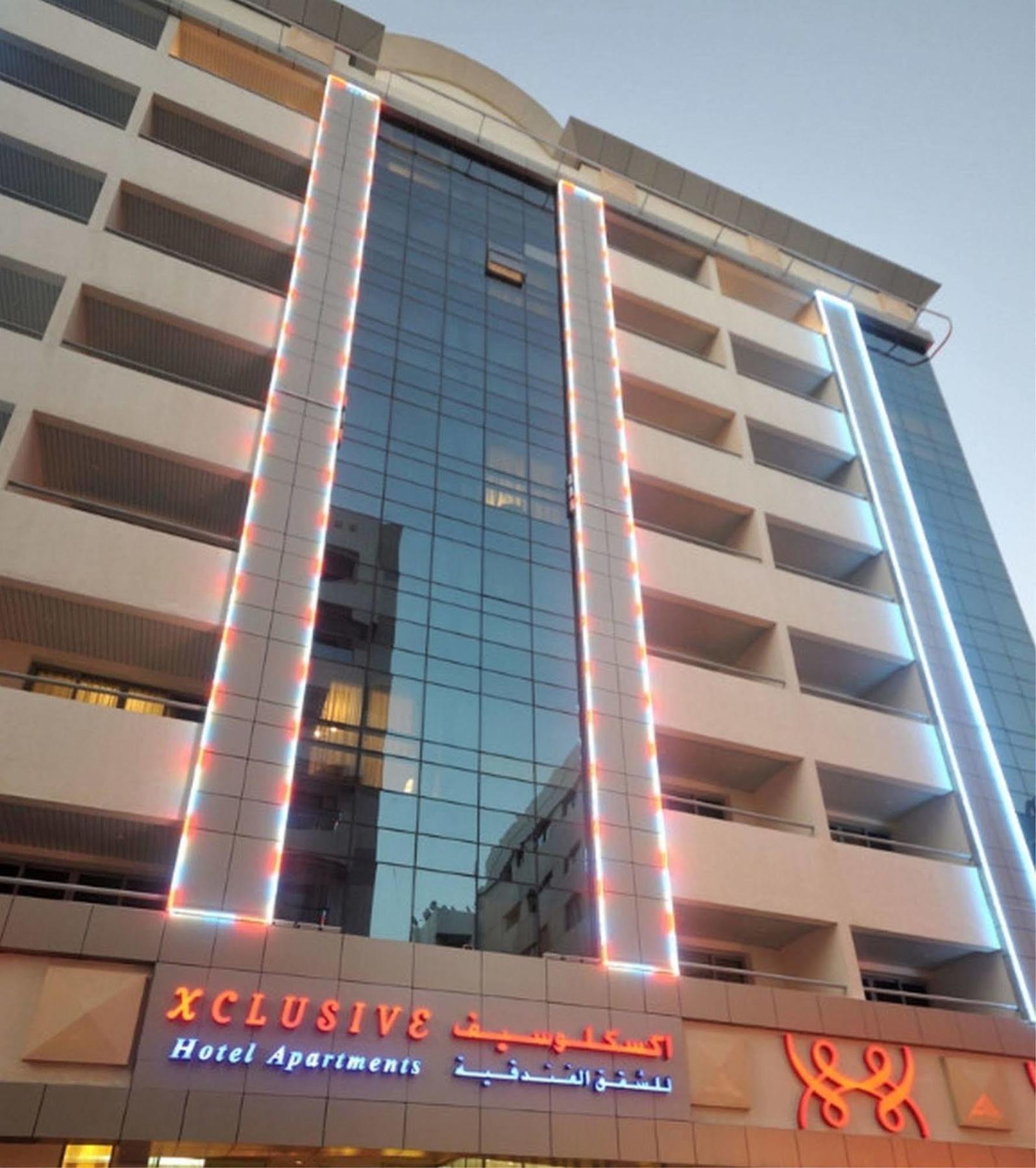 Xclusive Hotel Apartments Dubaj Exteriér fotografie